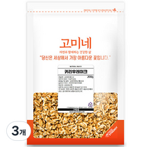 고미네 귀리 후레이크, 200g, 3개