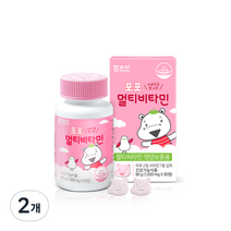 함소아 멀티비타민, 90g, 2개