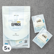가농 단백이, 600g, 5개
