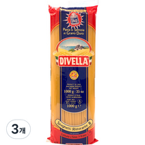 디벨라 스파게티, 1000g, 3개