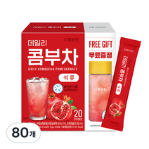 다농원 데일리 콤부차 석류, 5g, 80개, 1개