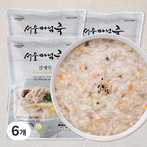 서울마님 삼계죽, 300g, 6개