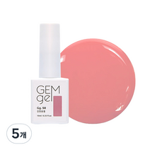 아이빛 네일아트 젬젤 컬러 젤네일 10ml, 50 진한분홍, 5개