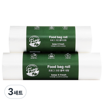 프로그 크린 롤백세트 중형500p+대형500p, 3세트