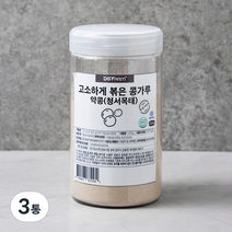대구농산 고소하게 볶은 콩가루 청약콩, 250g, 3통