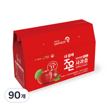 내 몸에 조은 비타민D 사과즙, 90개, 100ml