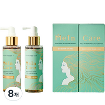 미인드림 미인 바이탈라이징 스칼프 케어 세럼, 120ml, 8개