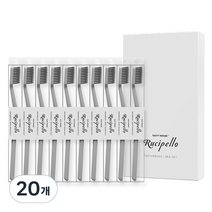 루치펠로 민티오션솔트 칫솔, 1개입, 20개