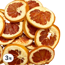 니칩내칩 실속형 건조 자몽칩, 150g, 3개