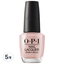 오피아이 네일락커 매니큐어, SH04, 5개, 15ml