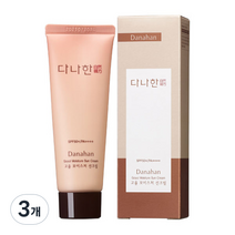 다나한 고율 모이스처 선크림 SPF50+ PA++++, 3개, 42ml