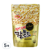 머거본 멸치두배 칼몬드, 130g, 5개