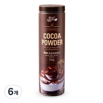 브레드가든 코코아가루, 155g, 1개입, 6개