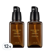 리르 헤어 살롱 클리닉 헤어앰플, 60ml, 12개