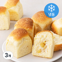 서울브레드 모닝 밤 식빵 8개입 (냉동), 3개, 480g