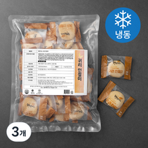 해찬미소 귀리 인절미 (냉동), 1.2kg, 3개