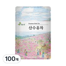 아름드레 삼각티백 산수유차, 1.5g, 100개
