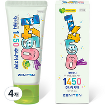 제니튼 닥터제니일사오공치약(샤인머스켓향), 60g, 4개