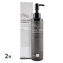 에이플비 블랙아웃 퍼펙트 클렌징 오일, 200ml, 2개