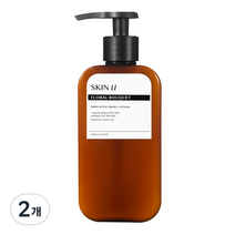 스킨유 이노센트 플로럴 부케 로션, 350g, 2개