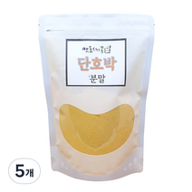 맷돌속작은콩 단호박 분말, 500g, 5개