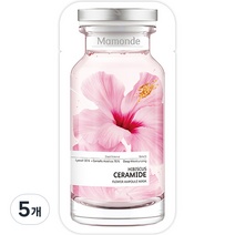 마몽드 플라워 앰플 마스크팩 무궁화 23ml, 1개입, 5개