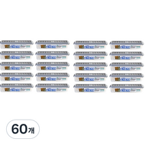 네모 습기 제거제 그레이, 140g, 60개