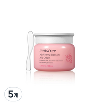 이니스프리 제주 왕벚꽃 젤리 데이크림, 5개, 50ml