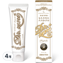 닥터제니 검프로젝트 프로폴리치약, 100g, 4개