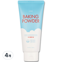 에뛰드하우스 베이킹 파우더 모공 클렌징폼, 300ml, 4개