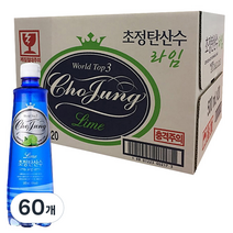 초정탄산수 라임 500ml, 60개