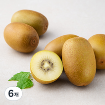 제스프리 썬골드키위 점보, 760g (5~6입), 6개