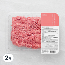돈마루 한돈 뒷다리 다짐육 (냉장), 400g, 2개