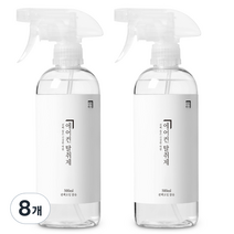 살림백서 에어컨 탈취제, 8개, 500ml