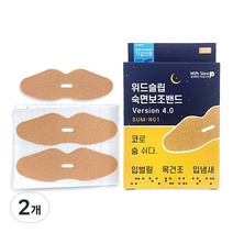 위드슬립 숙면보조밴드 Version 4.0 SUM-N01 32p, 2개