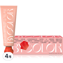 바이컬러 치어리 구취 기능성 치약, 4개, 100g