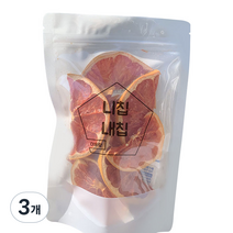 니칩내칩 건조 자몽 과일칩, 40g, 3개