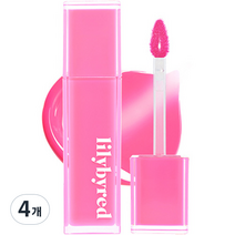 릴리바이레드 앙큼 라이어 코팅 틴트 AD, 새침한 베리인 척(L253A), 4g, 4개