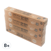 뿌리또 위생랩 50m x 30cm, 8개