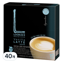 루카스나인 시그니처 바닐라라떼, 16.9g, 10개입, 4개