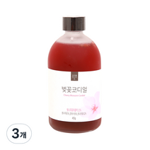 우리꽃연구소 벚꽃 코디얼, 450g, 3개, 3개