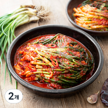 진경 파김치, 1kg, 2개