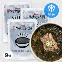 교동전선생 삼백육십오일 집국 소고기미역국 (냉동), 500g, 9팩