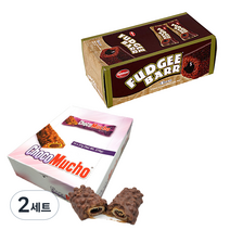 초코무초바 270g 10p + 퍼지바 초코맛 504g 12p, 2세트