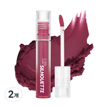 아임미미 립 실루엣 매트 벨벳 틴트 4ml, 09 레디 투 쿨, 2개