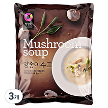 대상 청정원 양송이스프, 1kg, 3개