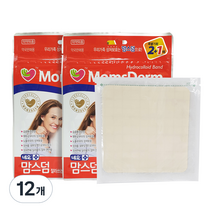 네오 맘스덤 잘라쓰는 하이드로콜로이드 습윤밴드 대형 3매, 12개