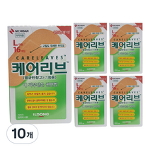 일동제약 케어리브 밴드 16p, 10개