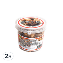 산천농원 충북 영동 소백산 통 호두살, 110g, 2개