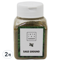 딜리셔스마켓 세이지 분 천연 향신료, 40g, 2개